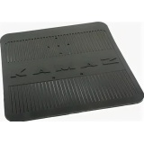 Брызговик (рез.) КАМАЗ передний (440х460)