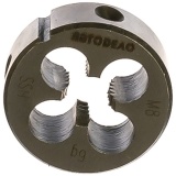 Плашка м8*1,25мм d-25мм hss4341 (АвтоDело) 40880 (50)