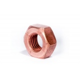 Гайка М10*1,25 крепления коллектора обмедн.(00001-0021647-279)  (в уп. 50 шт.)