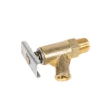 Кран сливной радиатора и блока вентильный ГАЗ, УАЗ (810068) "MetalPart"