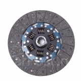 Диск сцепления ведомый ЗИЛ-130 дв. 508, 509 стандарт (синяя упак) (5) "ТрансМаш"