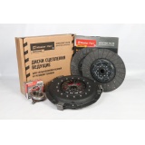 Муфта сцепления ЛЕПЕСТКОВАЯ в комплекте с 2-мя дисками ( TITANIUM )