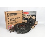 Муфта сцепления ЛЕПЕСТКОВАЯ в комплекте с 2-мя дисками ( КЕРАМ.НАКЛАДКИ + РЕЗИНОВЫЕ ВТУЛКИ )