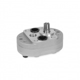 Насос НМШ-25ВА ( 6ти шлицевой АЛЮМИНИЕВЫЙ ) МТЗ,К-700А,К-701,ХТЗ-17021,ХТЗ-17221,Т-150К,Т-151К,Т-150