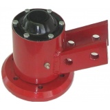 Корпус подшипников режущего узла в сборе БДМ 4х4 (Ступица L=167мм,ус.) (под болты) (Алмаз РЗЗ)