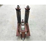 Кронштейн крепления стойки (КПЭ) Место №3 в сборе с пружинами (Алмаз РЗЗ)