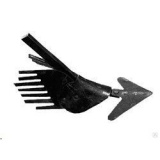 Корпус окучника (КРН) перьевой, в сборе (корпус 2 ) (Алмаз РЗЗ)