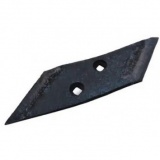 Долото накладное лемеха (прогнутое) Правое (Плуги 3,4,5,8-кор., Оборотные) (Алмаз РЗЗ)