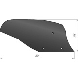 Отвал плуга полувинтовой (Светлоград) (Плуги ПН, ПНУ, ПНР, ППО) (Алмаз РЗЗ)