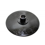 Диск сошника широкорядного однострочный в сборе со ступицей под подшипник 180503 (Алмаз РЗЗ)