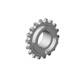 Звездочка z=18, t=15,875 нов. обр. (автомат разобщ, мех-ма передач) (Алмаз РЗЗ)