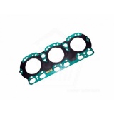 Прокладка ГБЦ стальная в сборе (силикон)