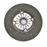 Диск сцепления ведомый муфты Т-150, СМД-60 (400мм) AM-28-033 "Автомагнат" (4)
