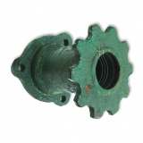 Звездочка (z=10, t=31,75) колеса ведущего (СЗЮ 01.101) (Алмаз РЗЗ)