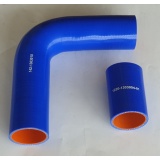 Комплект (2 шт) патрубков радиатора МТЗ-1221 силиконовый