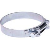 Хомут стяжной d=131-139 ширина 26 мм. W1 -Оцинкованный металл