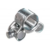 Хомут стяжной d=17-19 ширина 18 мм. W1 -Оцинкованный металл