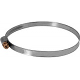 Хомут стяжной d=19-21 ширина 18 мм. W1 -Оцинкованный металл