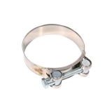 Хомут стяжной d=74-79 ширина 24 мм. W1 -Оцинкованный металл