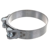 Хомут стяжной d=92-97 ширина 24 мм. W1 -Оцинкованный металл