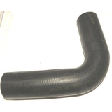 142-1303010 ПАТРУБОК РАДИАТОРА ВЕРХНИЙ МТЗ-1221 (синий силиконовый)