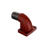 240-1008021-Б1 ПЕРЕХОДНИК ГЛУШИТЕЛЯ (ориг)