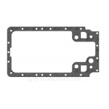 50-2401025-А Прокладка верхней крышки заднего моста ПМБ 0,8 мм (Гортесс)