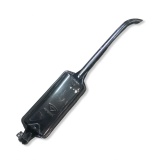 60-1205015-А2* ГЛУШИТЕЛЬ больш. УСИЛЕННЫЙ ПАТРУБОК  БЕЛАРУСЬ