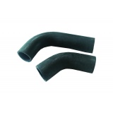 70-1303001 ПАТРУБОК РАДИАТОРА  ВЕРХНИЙ (синий силиконовый)