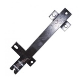 80-1101280-Б КРОНШТЕЙН ТОПЛИВНОГО БАКА ЛЕВЫЙ