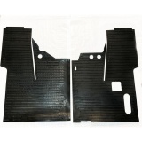 80-6702333-А УПЛОТНИТЕЛЬ ПОЛА ПРАВЫЙ (коврик) (Резинотехника)