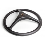 85-3402015 КОЛЕСО РУЛЕВОЕ (3 СПИЦЫ МЯГКИЙ) Беларусь