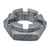 ГАЙКА М16 (цинк) DIN 937 корончатая