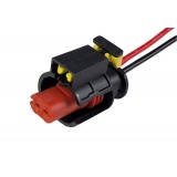 Разъём 2-х контактный форсунки с проводами (ДАП-107.3724.020)