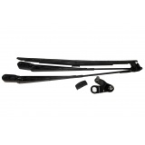 РЫЧАГ СТЕКЛООЧИСТИТЕЛЯ ПЕРЕДНИЙ УК 787.000.030 АЕ СО ЩЕТКОЙ (двойной) (аналог УГФЛ 5205015) (12.658)