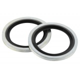 Шайба резинометаллическая D-27