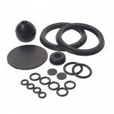 Р/К делителя передач КПП КамАЗ(без клапана 15.1772050)(8 наим.17 дет.) БРТ (50)