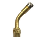 Удлинитель вентиля латунный 45 град. изогнутый "РЗИ"