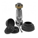 Ремкомплект наконечника рулевой тяги МТЗ-1221 ( палец, гайка, шплинт, чехол, вклад. ниж. и верх. )