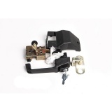 Замок двери МТЗ левый в сборе (24.1205) "АгроТэк"*