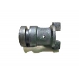 Втулка (25х30 L=40, средняя) полиамид (вал контрпривода, муфта обгона, разобщитель) (СЗ-3,6/СЗ-5,4)