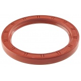 Сальник 2,2-70х92 КПП 210-1701210 вторичного вала КПП-236 РЕЗИНА "ВТМ"