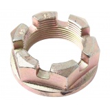 Гайка М42х2-5Н6Н фланца редуктора корончатая ТЕФЛОН "СпецМаш"