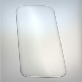 80-6703012-А (80-6700011-04) СТЕКЛО УК ПЕРЕДНЕЕ НИЖНЕЕ (292*432)