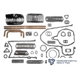 Комплект прокладок двигателя ЯМЗ-240 РАЗДЕЛЬНАЯ ГБЦ Полный "NOVATOR"