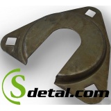 Крышка АНТ-166.203 ОЦИНК