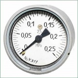 Мановакуумметр фильтра ГСТ МВ-1/4