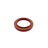 Сальник 2,2-95х130х12  ступицы задней ГАЗ-53, 3307 РЕЗИНА СИЛИКОНИЗИРОВАННАЯ "ВТМ"