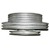 Шкив отб. битера (6-ти руч. D=475/355) чугун (МЕЛ)