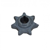 Звездочка 10.01.54.201 (двухстор. z=7, t=38 на вал d=30) (КИТ)